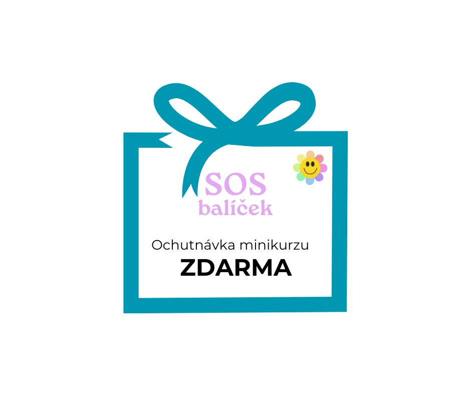 SOS balíček proti úzkosti a panické ataky ochutnávka zdarma